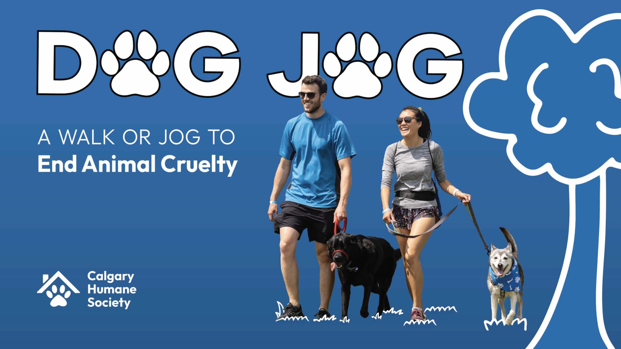 Sponsor Dog Jog! | Calgary Humane Society